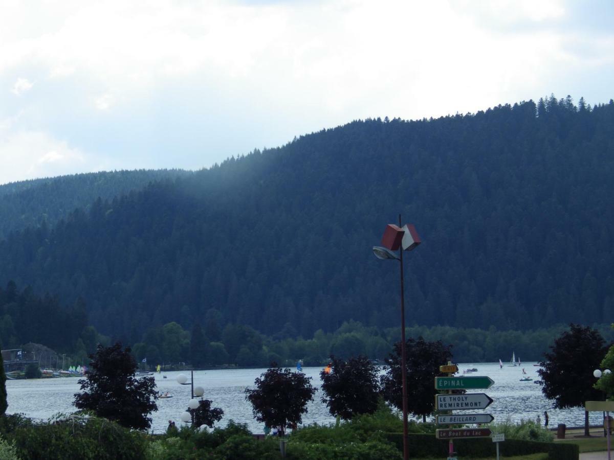 Gite Du Lac Gérardmer Екстериор снимка